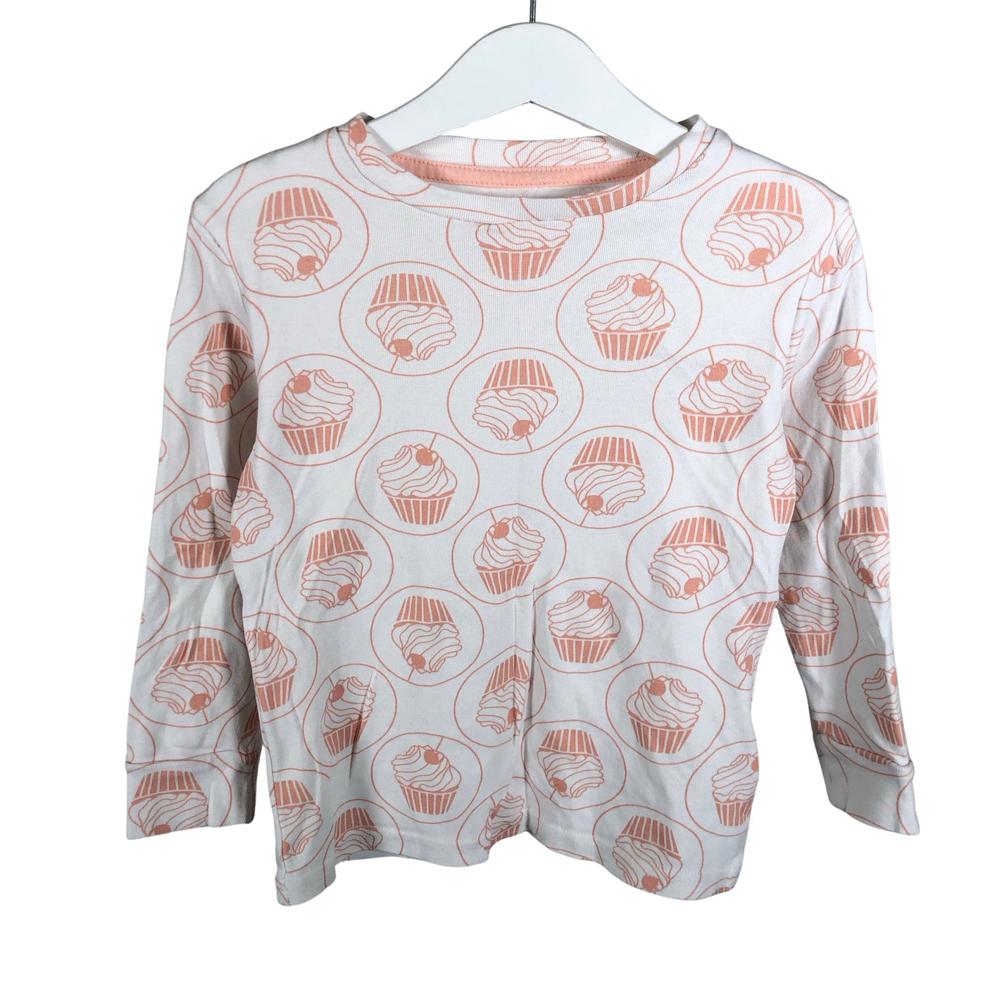 Unisex Bogi - Tricot shirt, size 104 - 110 - Light pink (1)
