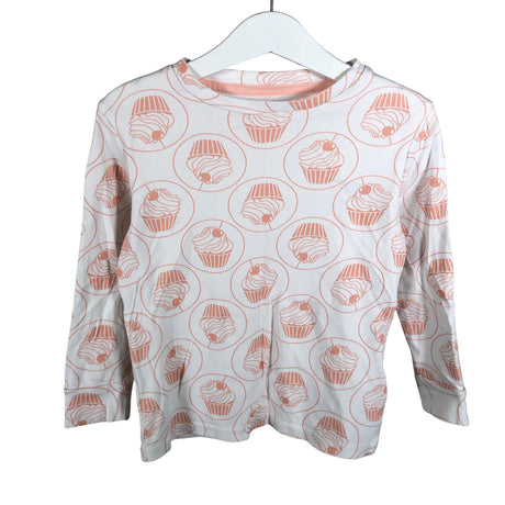 Unisex Bogi - Tricot shirt, size 104 - 110 - Light pink ()