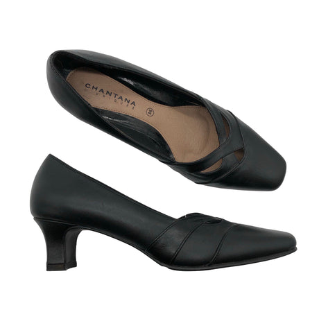 Unisex Chantana - High heels, size 36 - Black ()