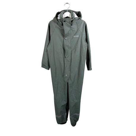 Unisex Kuling - Rain overall, size 110 - 116 - Green ()