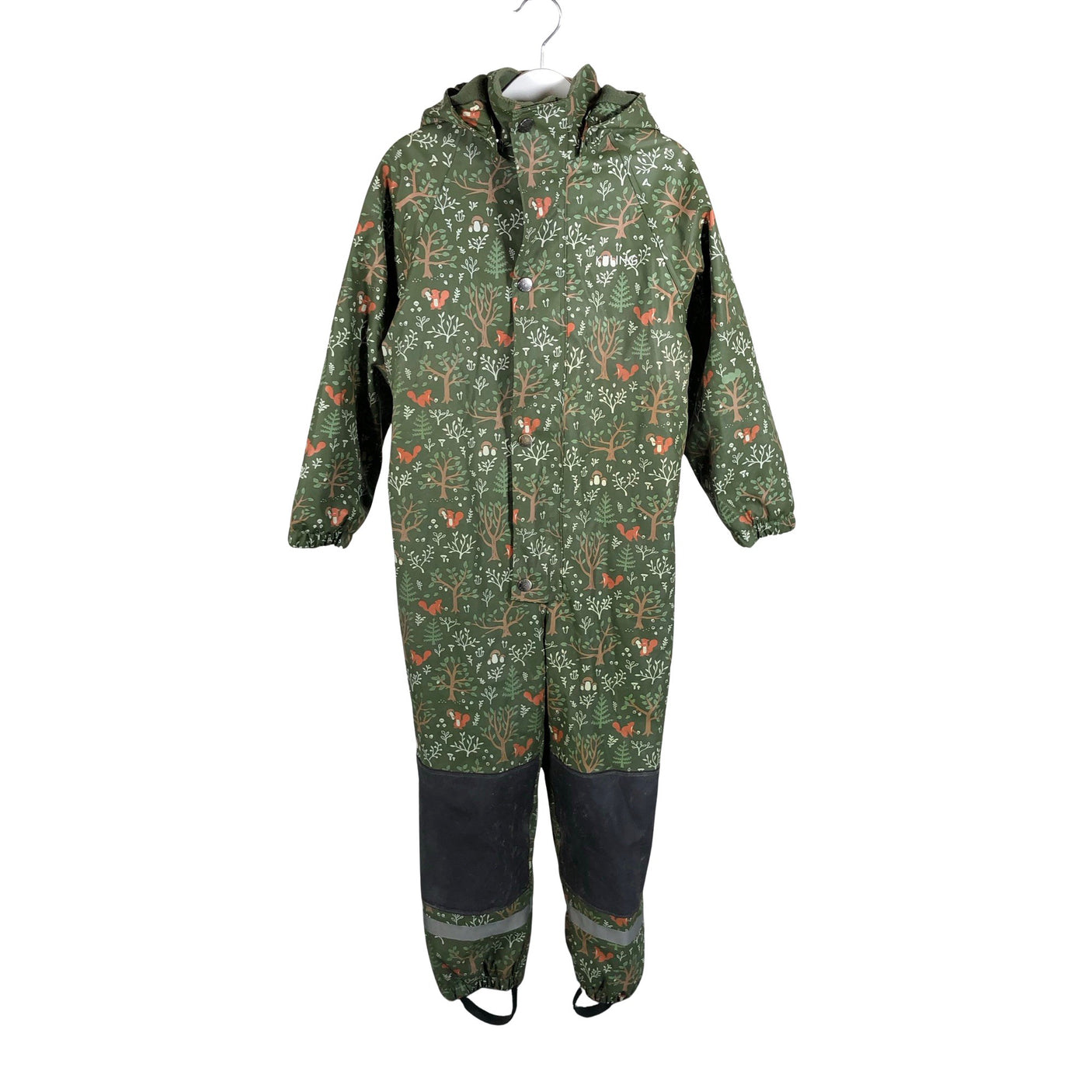 Unisex Kuling - Rain overall, size 110 - 116 - Green (1)