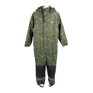 Unisex Kuling - Rain overall, size 110 - 116 - Green (1)