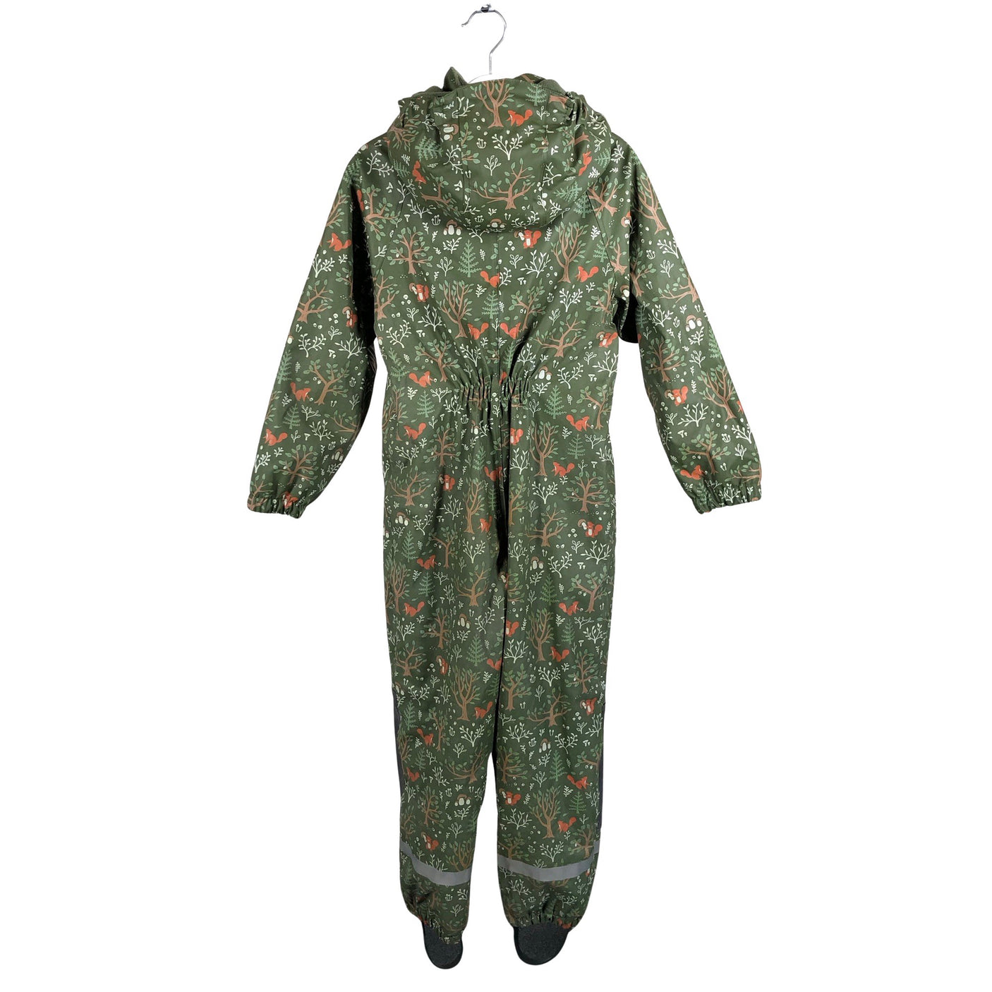 Unisex Kuling - Rain overall, size 110 - 116 - Green (2)