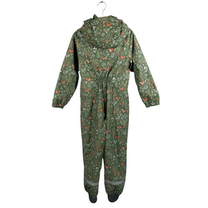 Unisex Kuling - Rain overall, size 110 - 116 - Green (2)