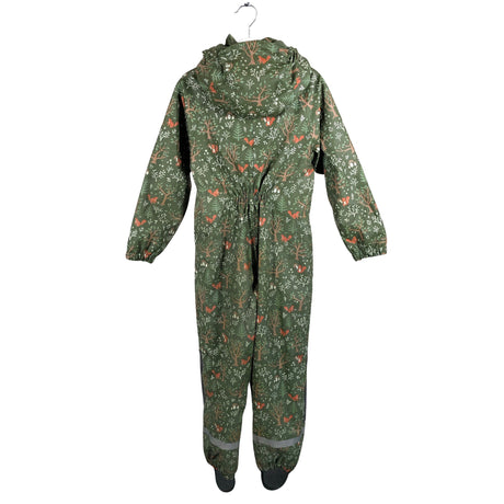 Unisex Kuling - Rain overall, size 110 - 116 - Green (2)