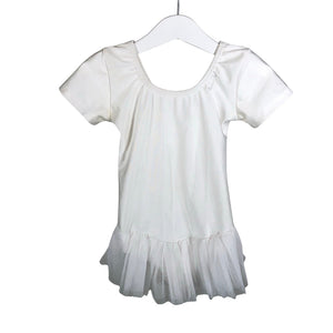 Unisex La Pirouette - Leotard, size 110 - 116 - Natural white (1)