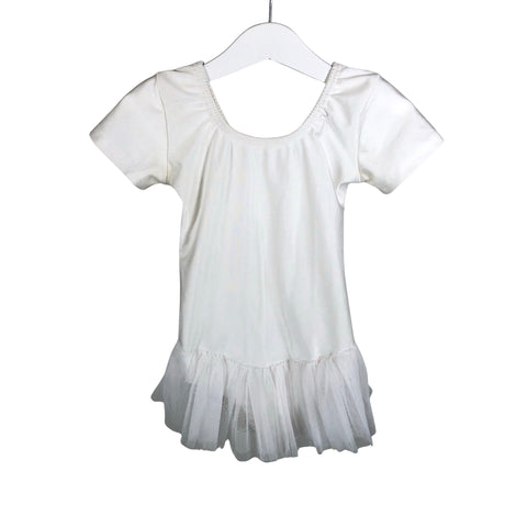 Unisex La Pirouette - Leotard, size 110 - 116 - Natural white ()