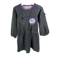 Unisex Mio my Mio - Sweatshirt dress, size 98 - 104 - Gray ()