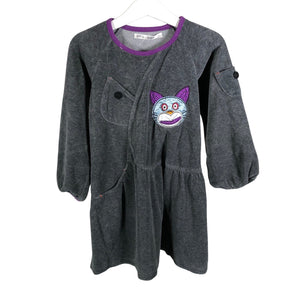 Unisex Mio my Mio - Sweatshirt dress, size 98 - 104 - Gray (1)