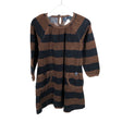 Unisex ej sikke lej - Sweatshirt dress, size 98 - 104 - Brown ()