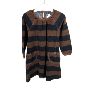 Unisex ej sikke lej - Sweatshirt dress, size 98 - 104 - Brown (1)