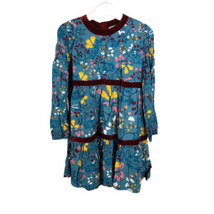 Unisex Polarn O. Pyret - Dress, size 110 - 116 - Blue (1)
