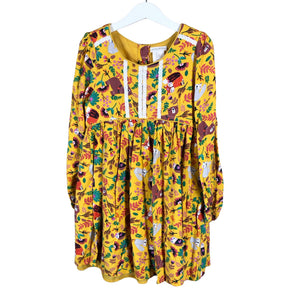 Unisex Rachel Ashwell - Dress, size 116 - 122 - Yellow (1)