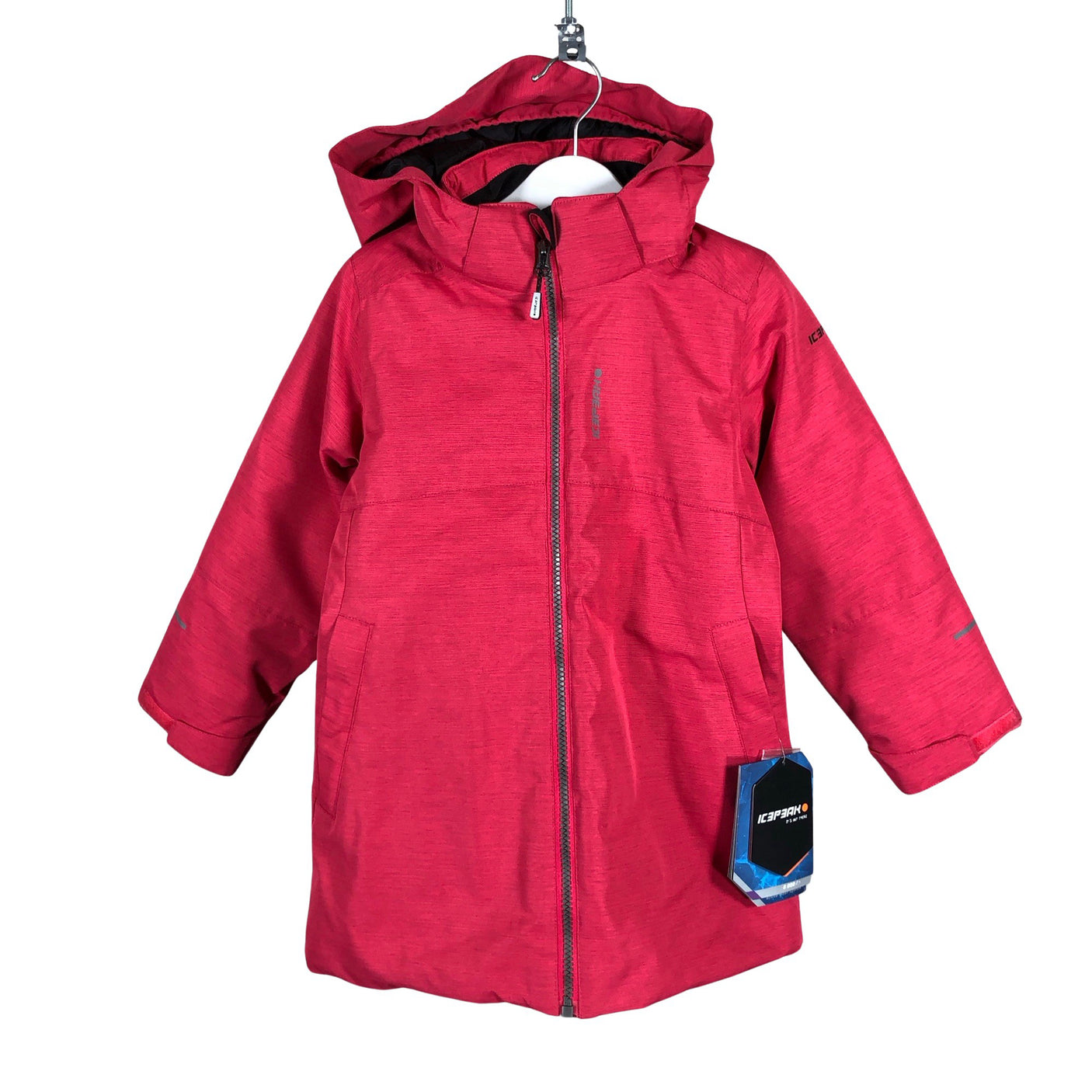 Unisex Icepeak - Winter jacket, size 110 - 116 - Pink (1)
