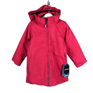 Unisex Icepeak - Winter jacket, size 110 - 116 - Pink (1)