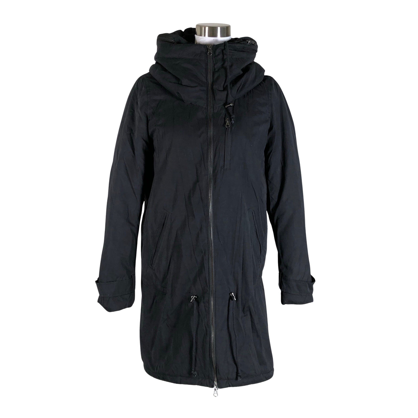 Unisex Mama Licious - Winter jacket, size 38 - Black (3)