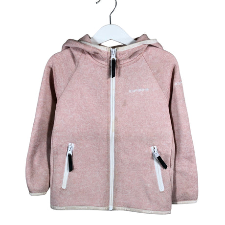 Unisex Icepeak - Fleece jacket, size 110 - 116 - Light pink ()