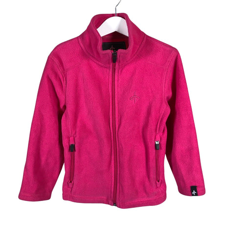 Unisex Cross - Fleece jacket, size 98 - 104 - Pink ()