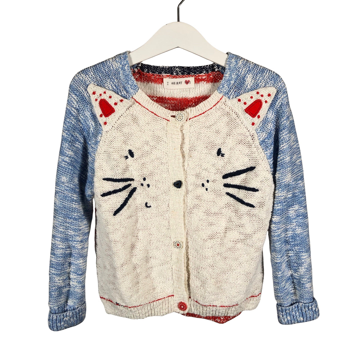 Unisex Next - Cardigan, size 98 - 104 - Light blue (1)