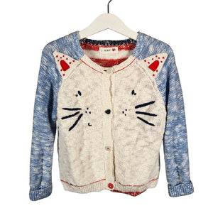 Unisex Next - Cardigan, size 98 - 104 - Light blue (1)