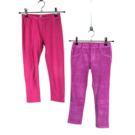 Unisex Benetton - Tricot pants, size 110 - 116 - Pink ()