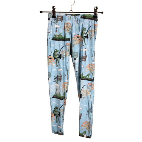 Unisex NOSH - Leggings, size 110 - 116 - Light blue ()