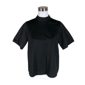 Unisex Samuji - Short-sleeved blouse, size 36 - Black (1)