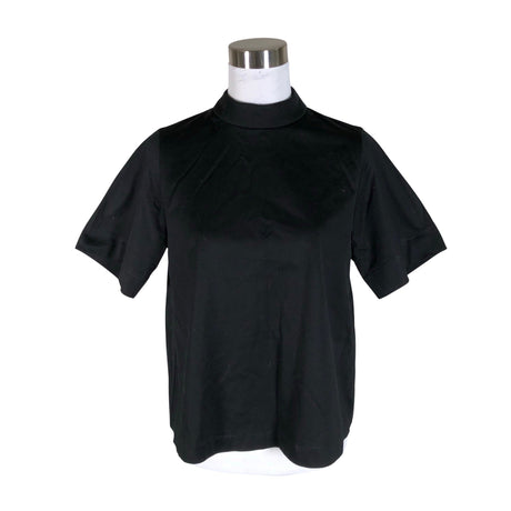 Unisex Samuji - Short-sleeved blouse, size 36 - Black ()