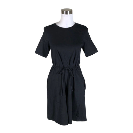 Unisex Residus - Tricot dress, size 36 - Black ()
