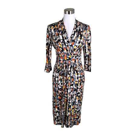 Unisex Andiata - Tricot dress, size 36 - Orange ()