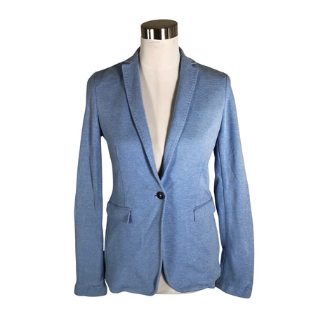 Unisex Massimo Dutti - Sweat jacket, size 38 - Light blue ()