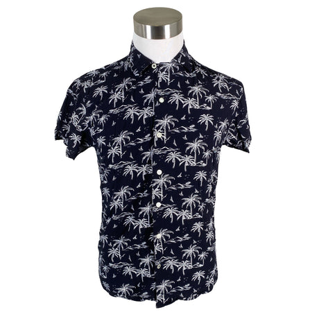 Unisex Kronstadt - Collared shirt, size S - Black ()