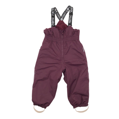 Unisex Reimatec - Winter pants, size 80 - 86 - Wine red ()