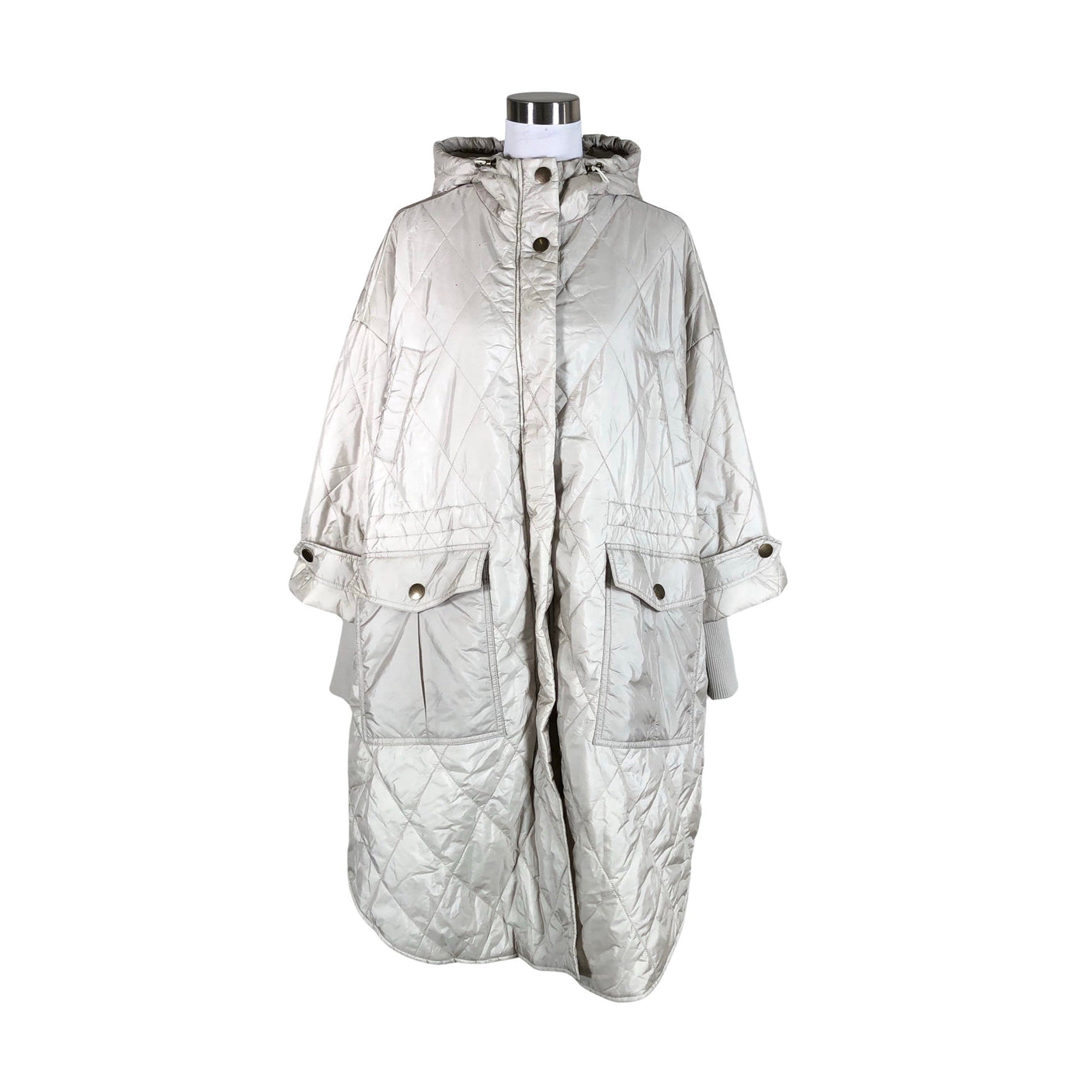Unisex Project AJ117 Copenhagen - Lightly padded jacket, size 36 - Beige (1)