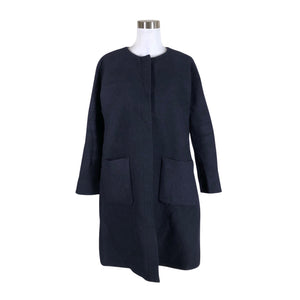 Unisex COS - Wool coat, size 38 - Blue (1)