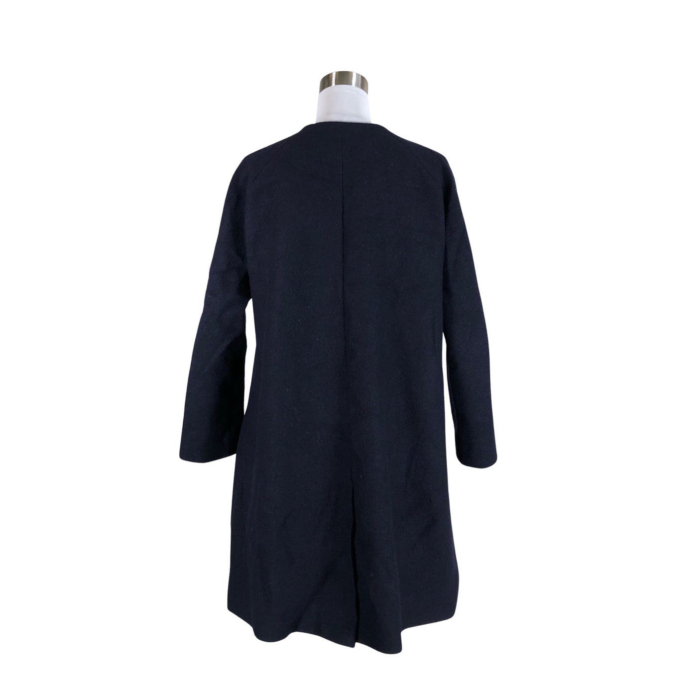 Unisex COS - Wool coat, size 38 - Blue (2)