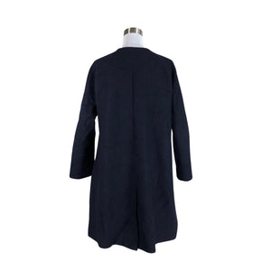 Unisex COS - Wool coat, size 38 - Blue (2)