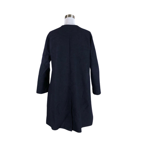 Unisex COS - Wool coat, size 38 - Blue (2)