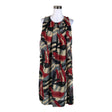 Unisex O.I.S - Schiffon dress, size 40 - Black ()