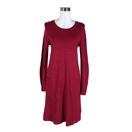 Unisex Nanso - Tricot dress, size 38 - Wine red ()
