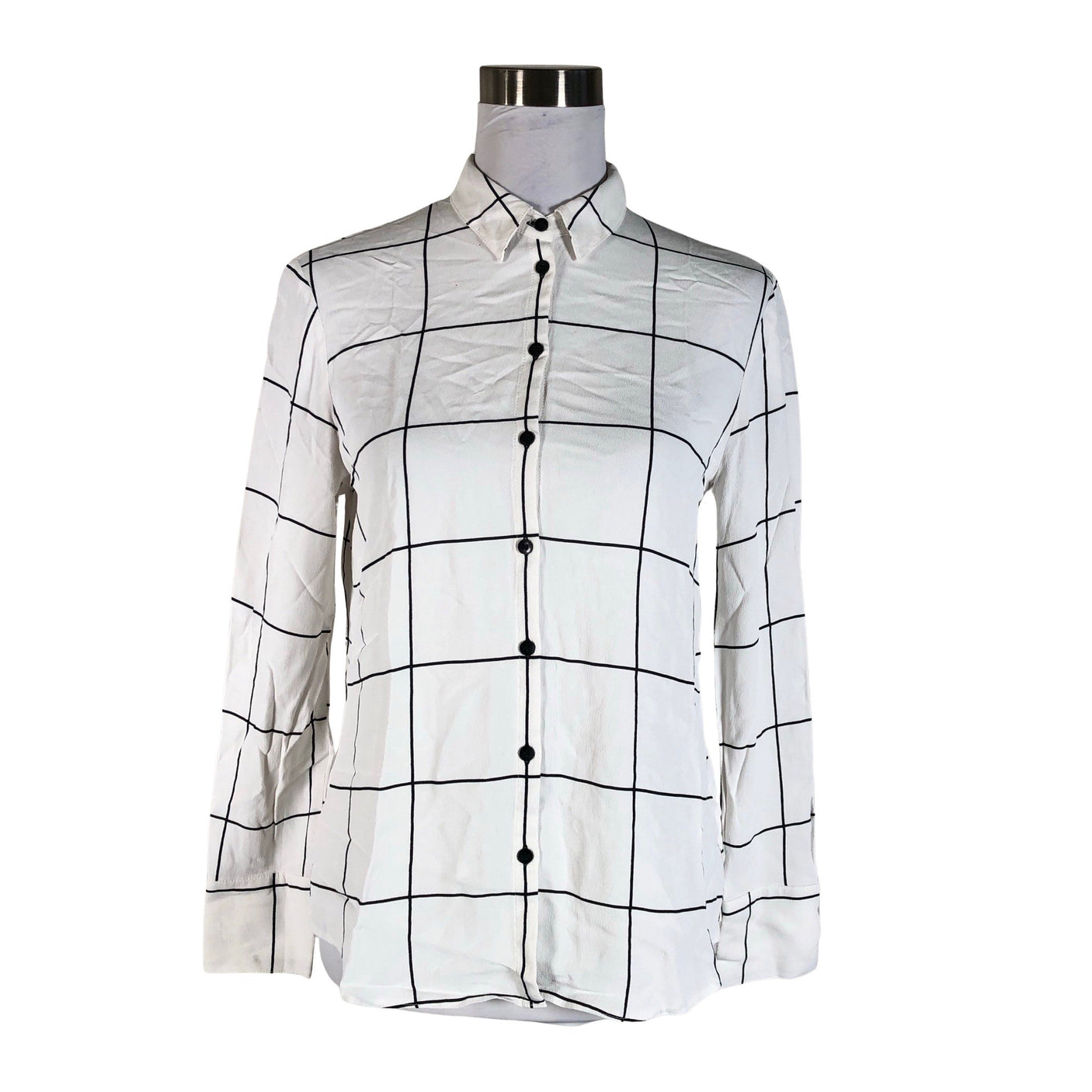 Unisex Gerry Weber - Blouse, size 38 - White (1)