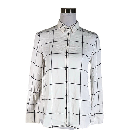 Unisex Gerry Weber - Blouse, size 38 - White ()