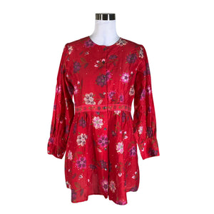 Unisex Gudrun Sjöden - Tunic, size 36 - Red (1)