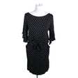 Unisex me&i - Tricot dress, size 36 - Black ()