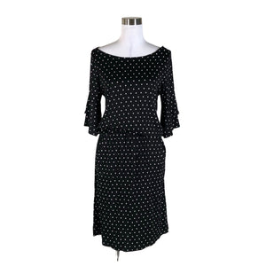 Unisex me&i - Tricot dress, size 36 - Black (3)