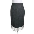 Unisex Charabia - Fabric skirt, size 40 - Gray ()