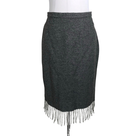 Unisex Charabia - Fabric skirt, size 40 - Gray ()