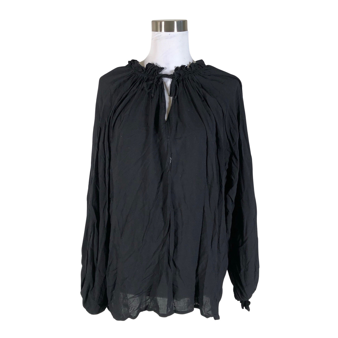 Unisex Hálo - Blouse, size 38 - Black (1)