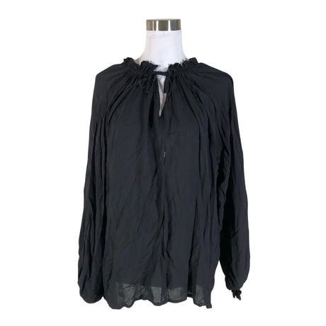 Unisex Hálo - Blouse, size 38 - Black ()