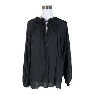 Unisex Hálo - Blouse, size 38 - Black (1)